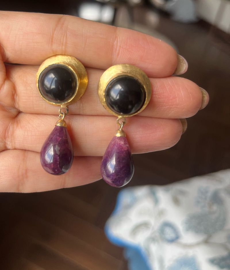 Drop Earrings