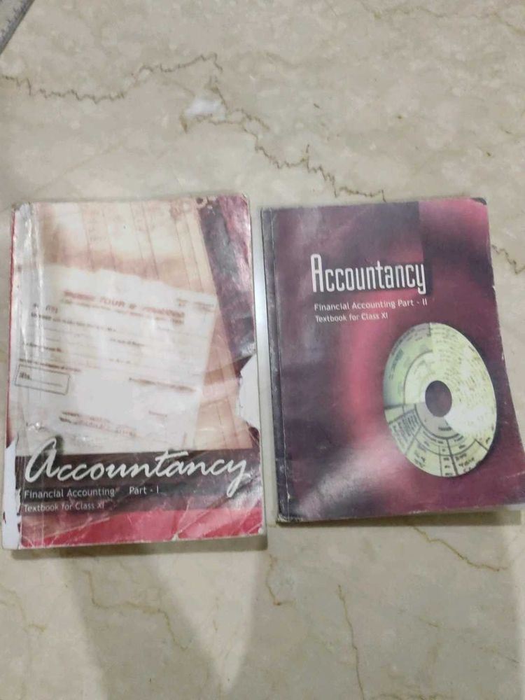 Ncert Cbse Class 11 Accountancy Books Part 1 &amp; 2