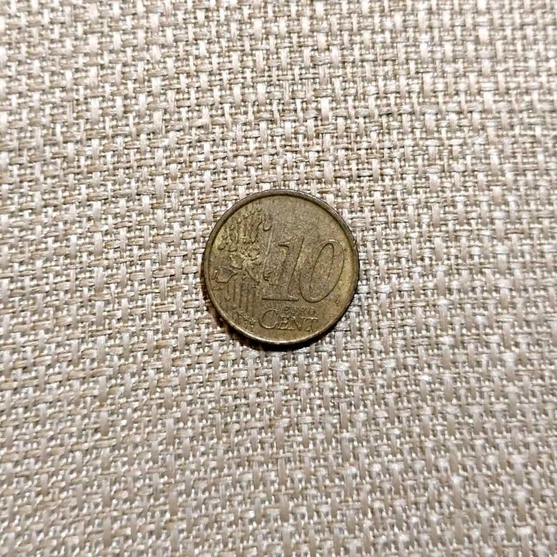 10 Cent Euro Coin