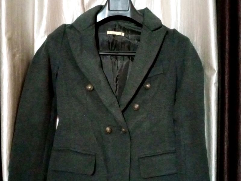 Designer Ladies Blazer For Long Ladie Wear