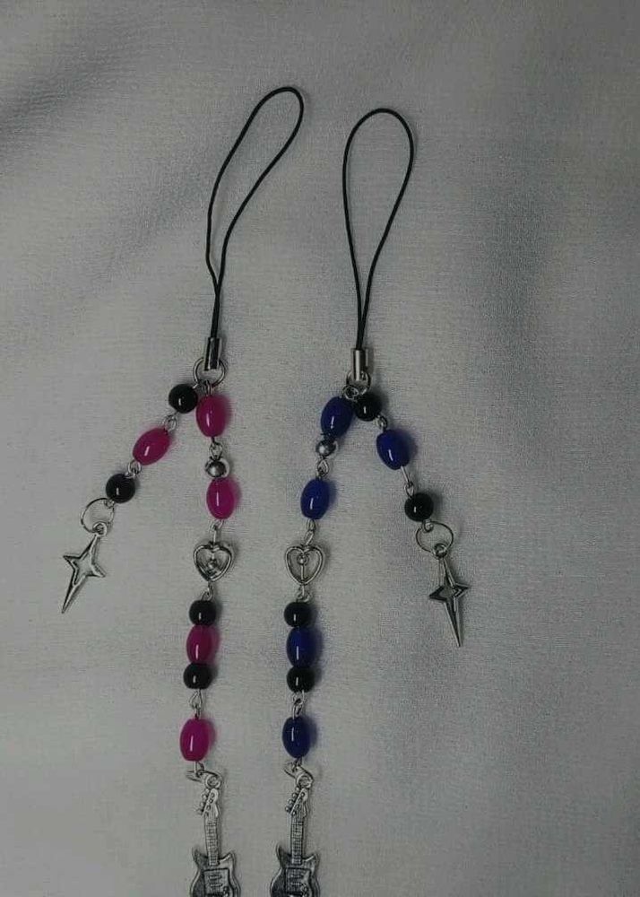 TV GIRL INSPIRED PHONE/BAG CHARMS