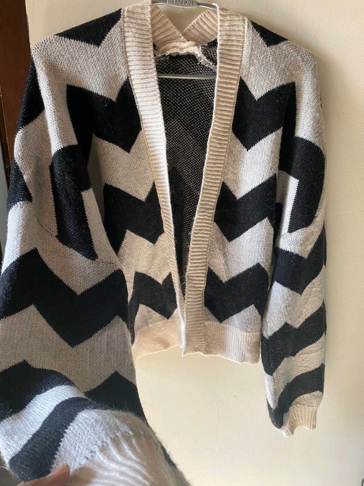Chevron Cardigan