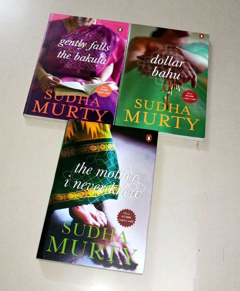 Sudha Murty Book Bundle