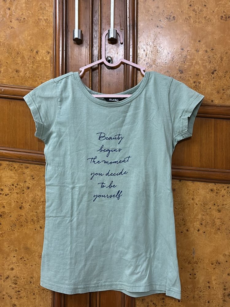 Basic Top ( W/ Inspirational Quote)