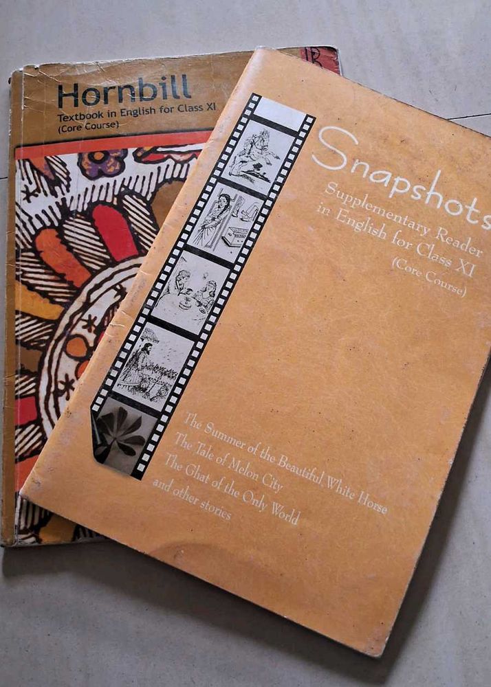 English textbook and supplementary books of 11th c