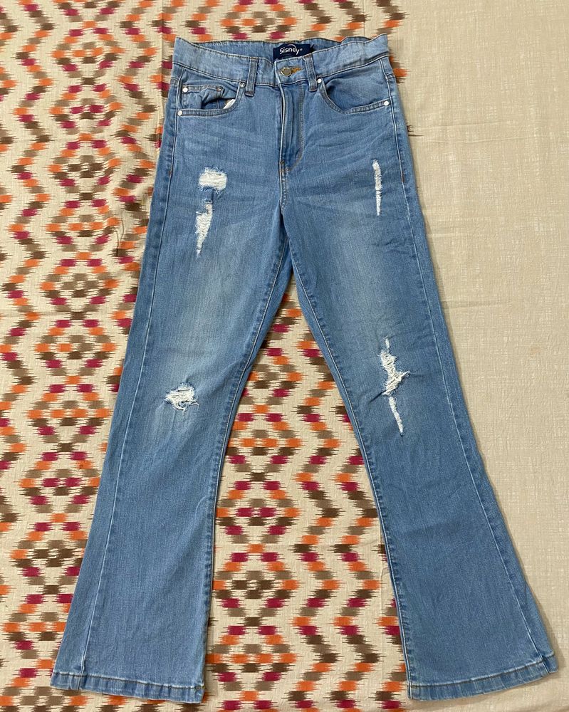 Bootcut Sisney Jeans 💙