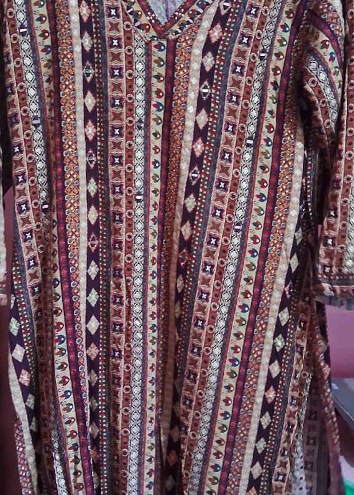 Printed Ethnic Kurta