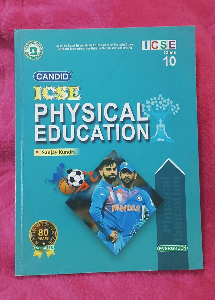 ICSE Class 10 Physical Education