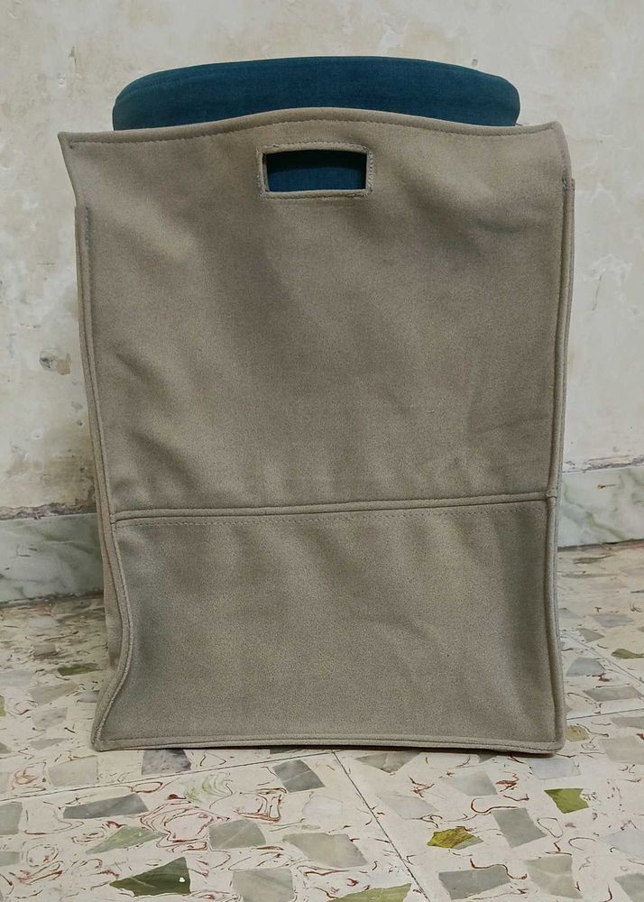 Khakhi Shopping Bag