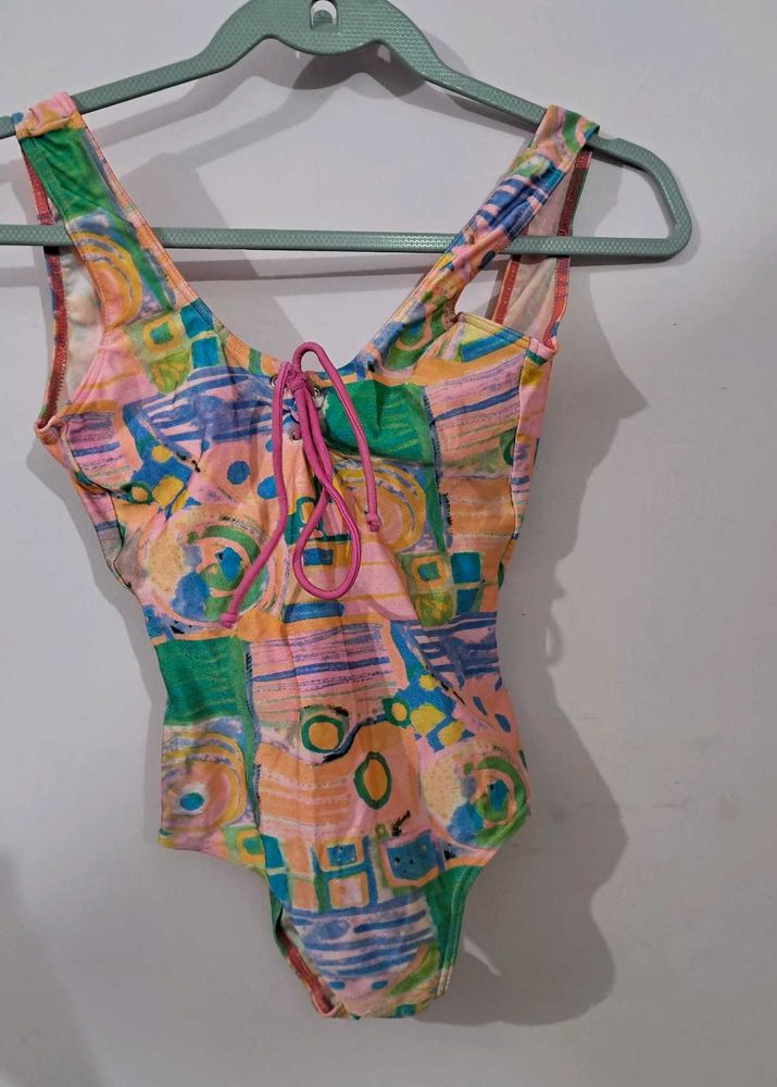 Lowback Swimsuit For Girls