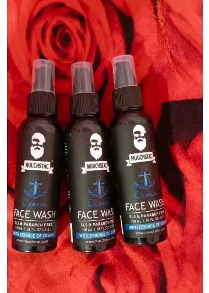 MUUCHSTAC Ocean Face Wash