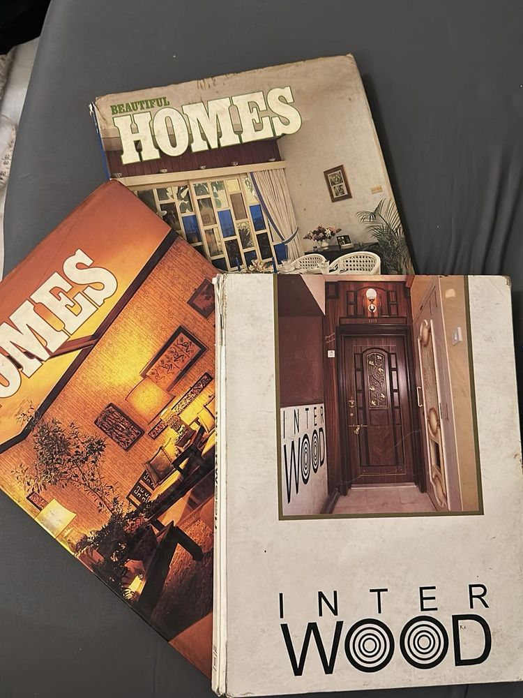 Vintage Home Design Books