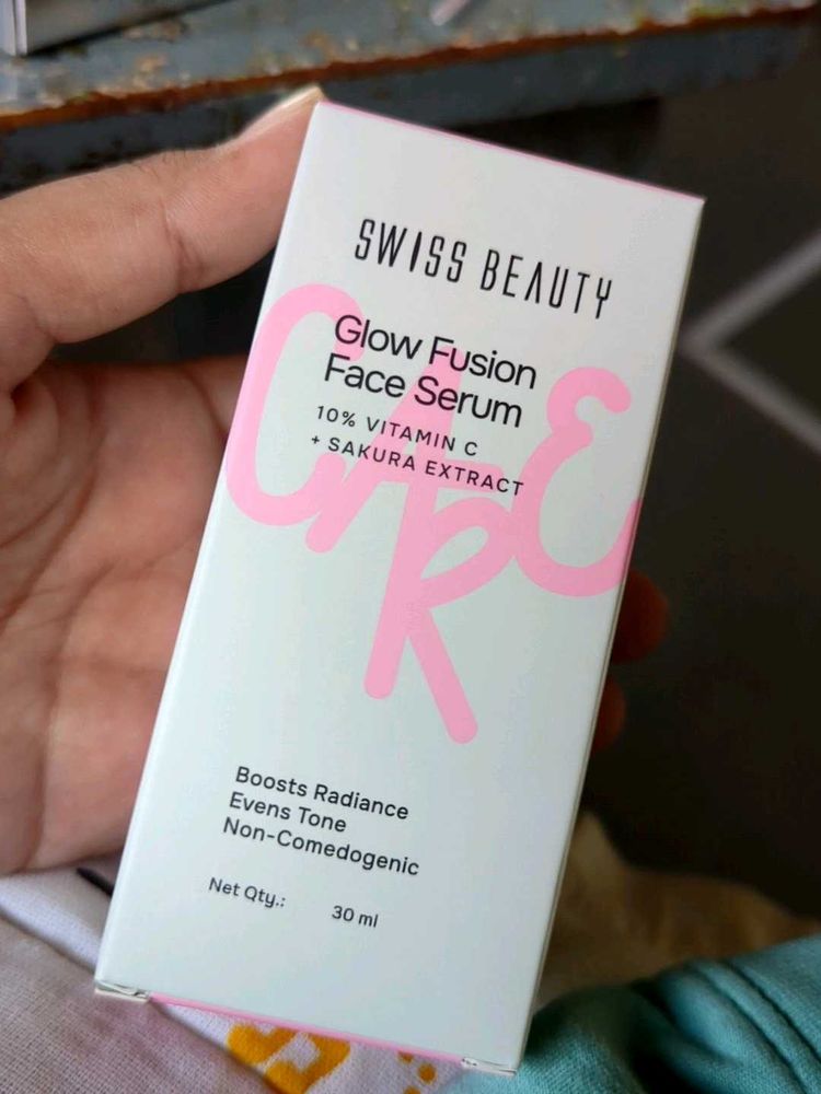 Swiss Beauty Glow Fusion Serum