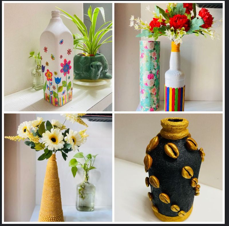Handmade Decorative Vases
