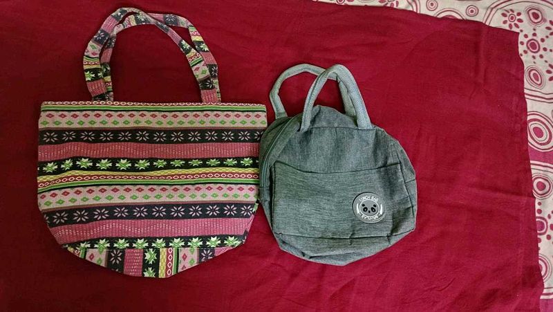 Combo Of Two Bags At Rs 150