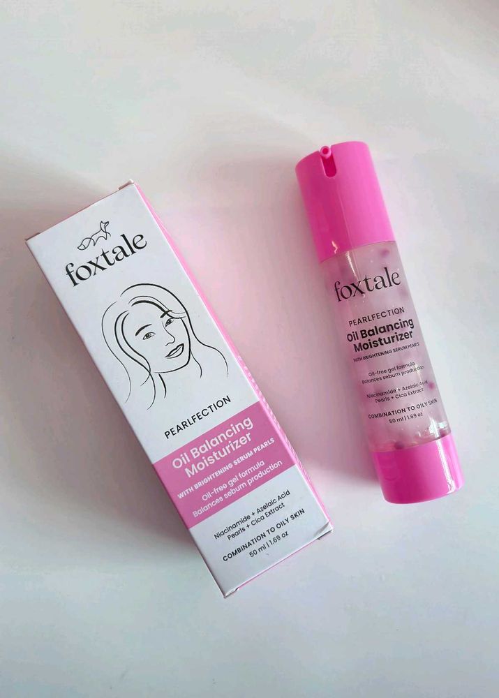 Foxtale Oil Balancing Moisturizer