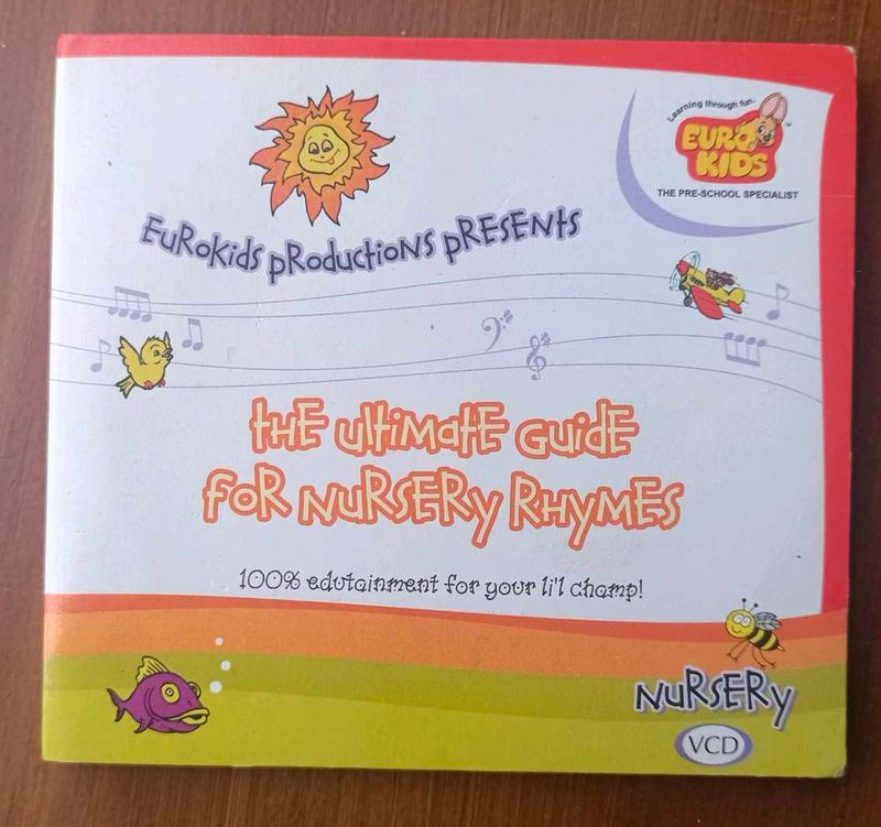 Nursery Rhymes CD