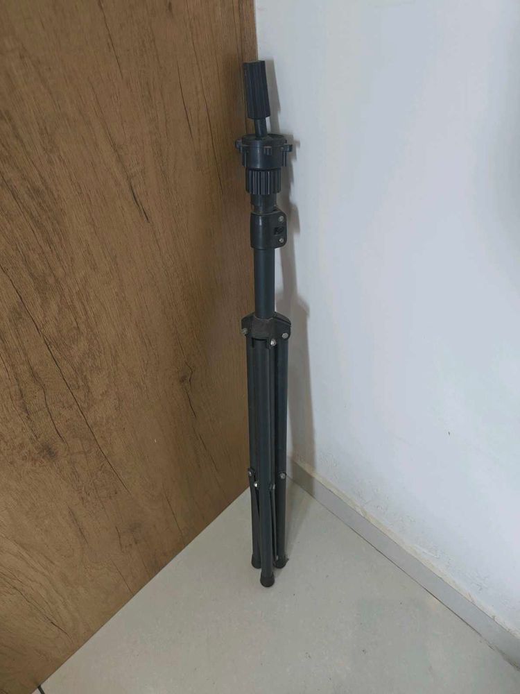 Adjustable Wig Stand Tripod Combo