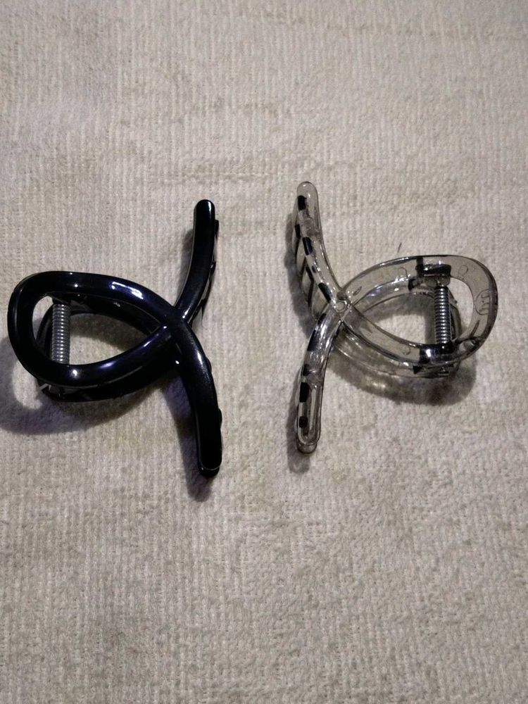 Hair Claw Clips - 2 Piece Set