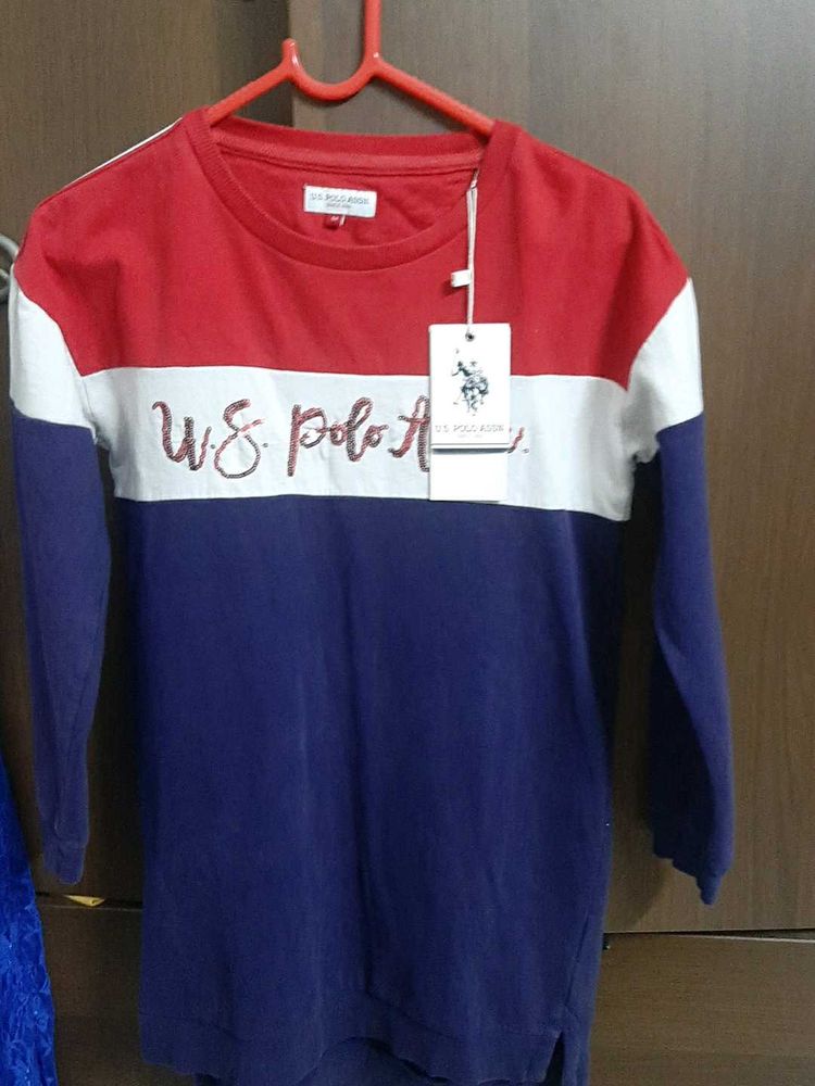 US Polo Assn. Warm Dress For Girls