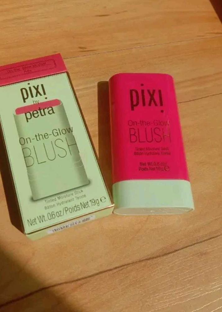 Pixi On The Glow Cream Blush Tinted Available
