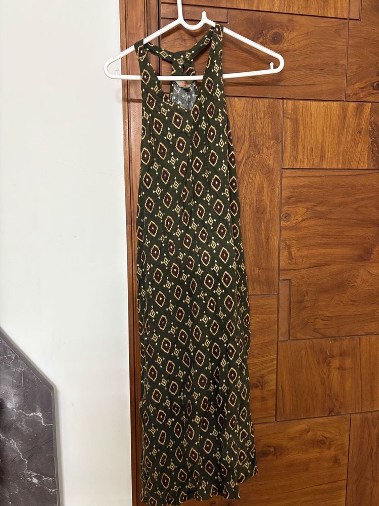 Anouk Halter Neck Kurta
