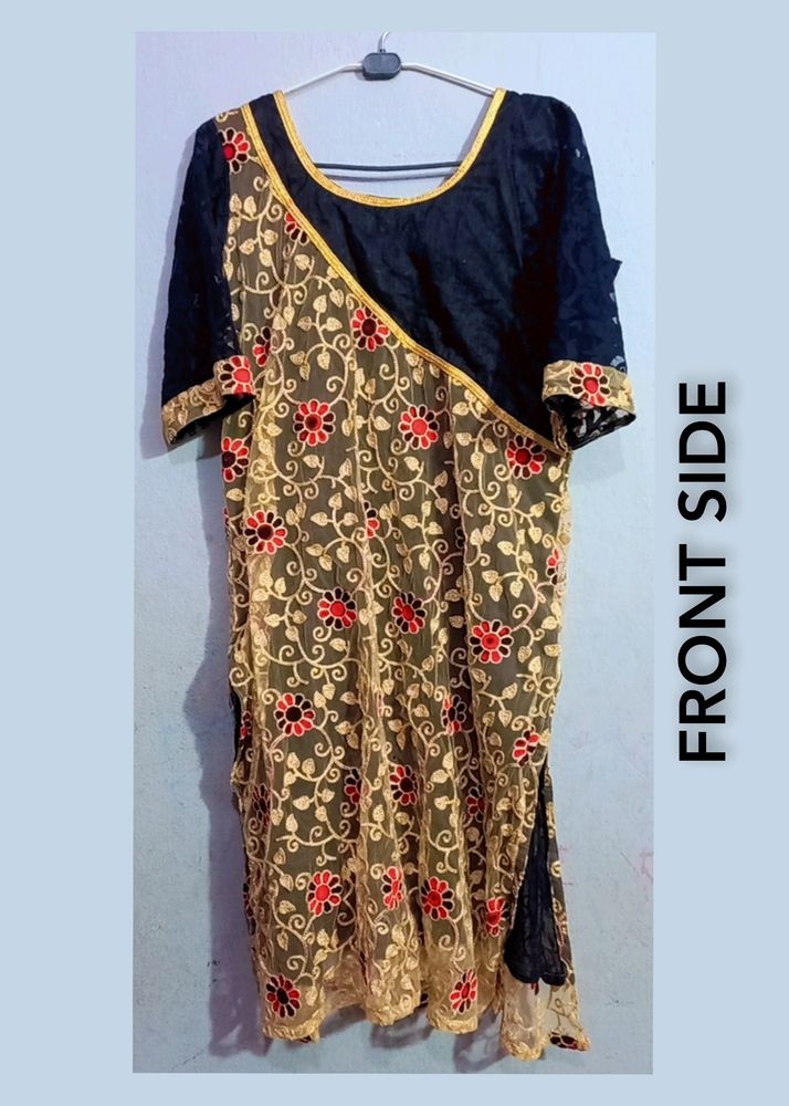 Price Drop Alert Heavy Party Wear Kurti