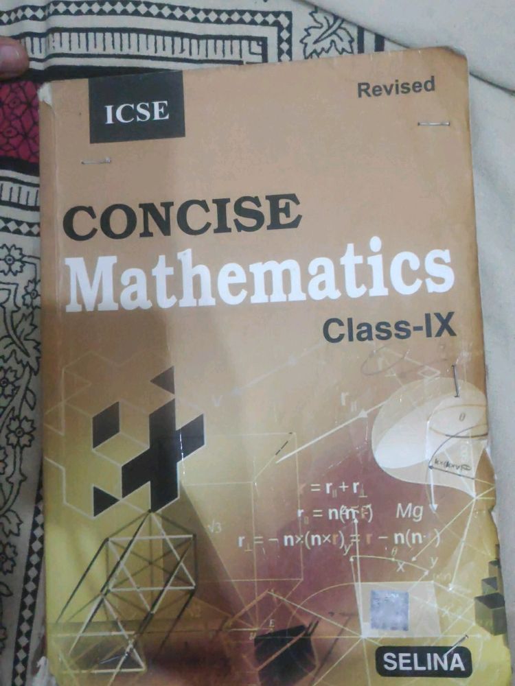 CONCISE MathematicsClass-IX