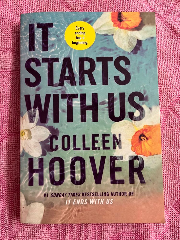 It Starts With Us by Colleen Hoover