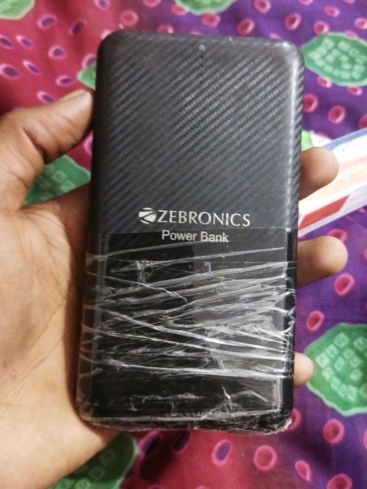 Zebronics 10000 Mah Power Bank