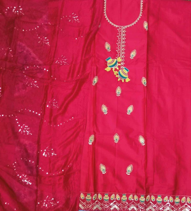 Karwa chauth special suit