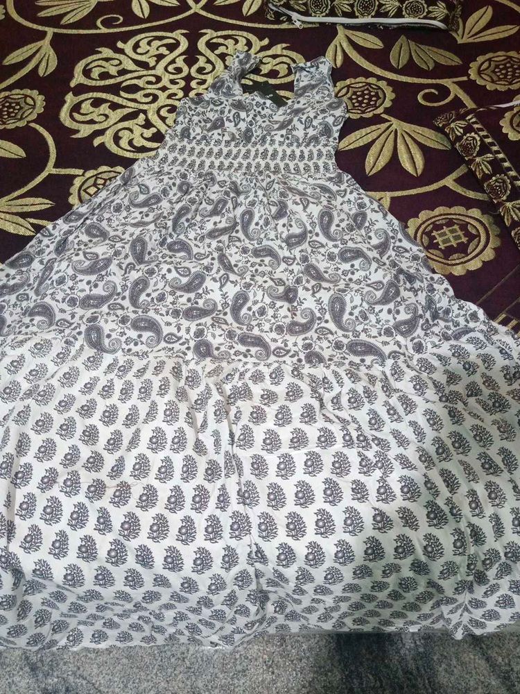 Paisley Print Sundress