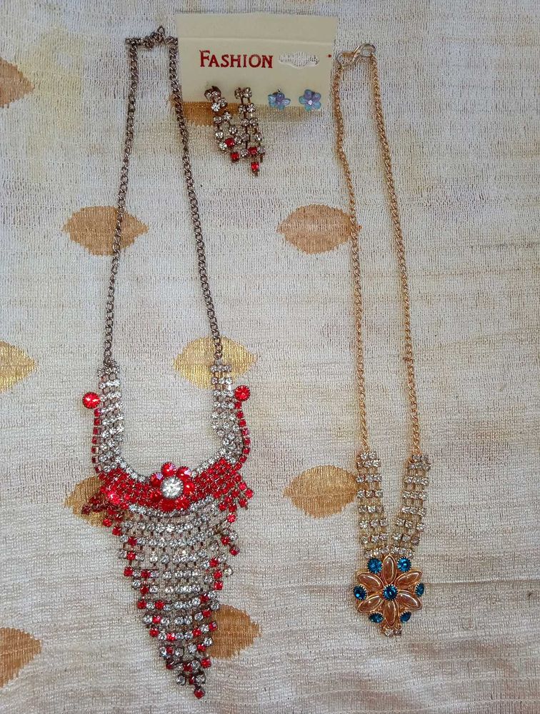 Rhinestone Jewelry Sets