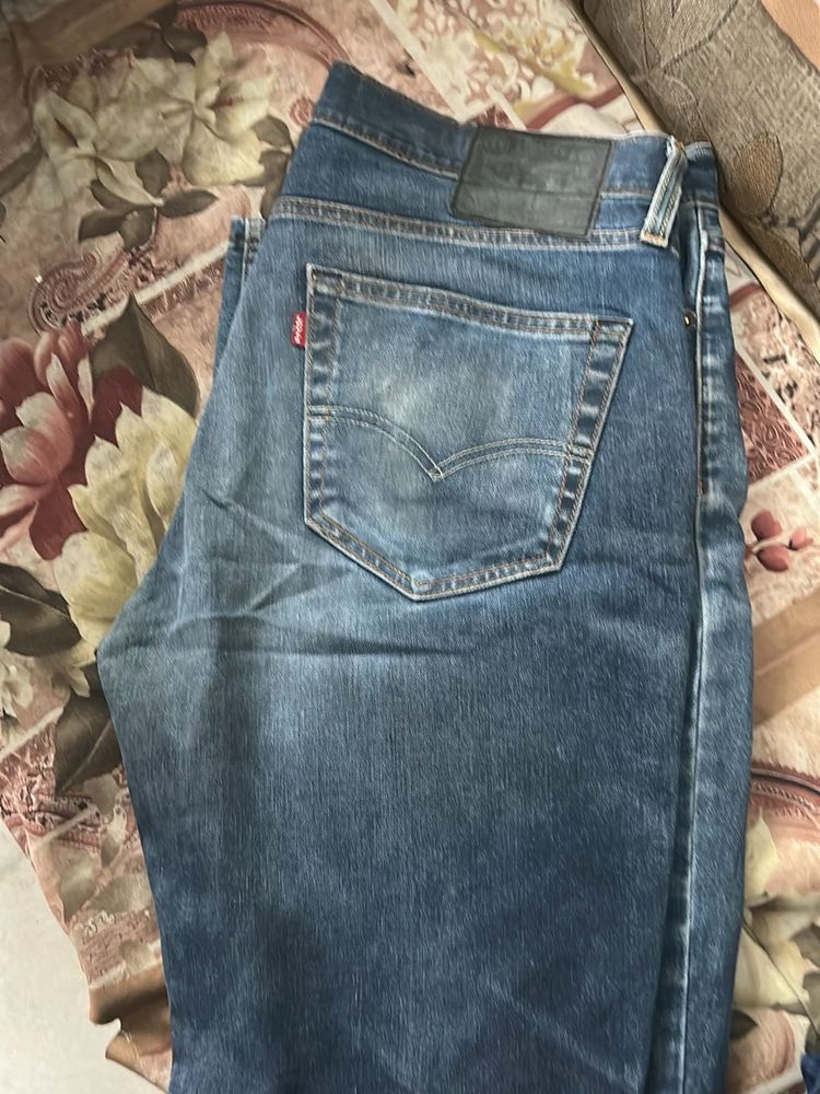 Levi's Blue Denim Jeans