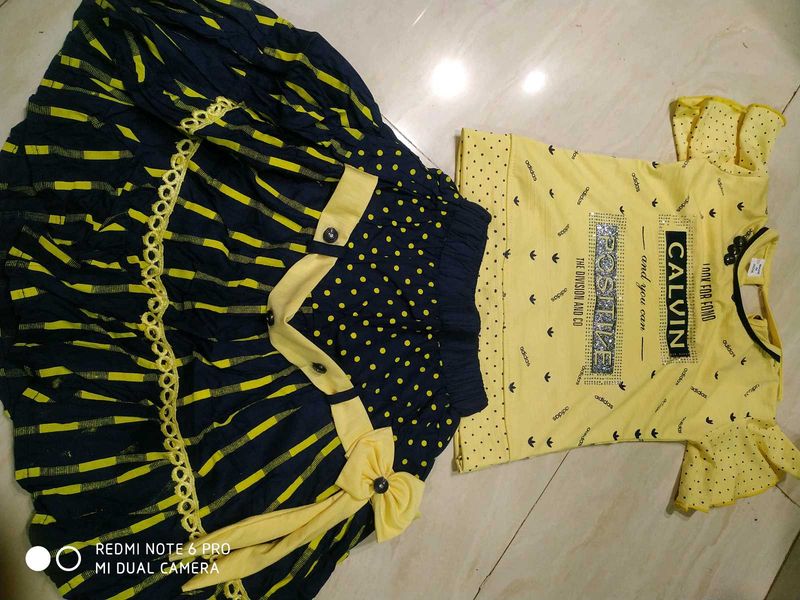 Cute Girls Clothing Set