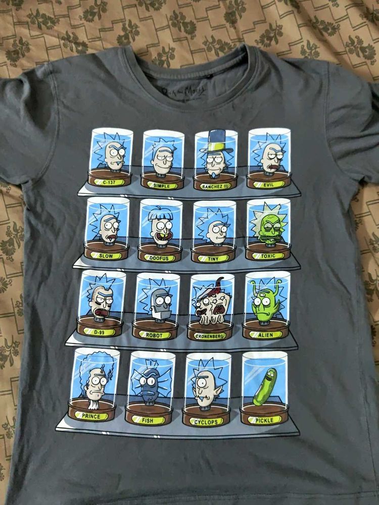 Rick And Morty Tshirt