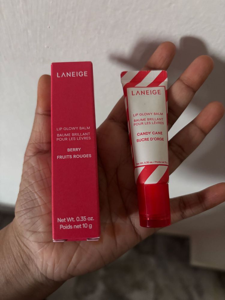 Laneige Lip Glowy Balm (Pack Of 2)