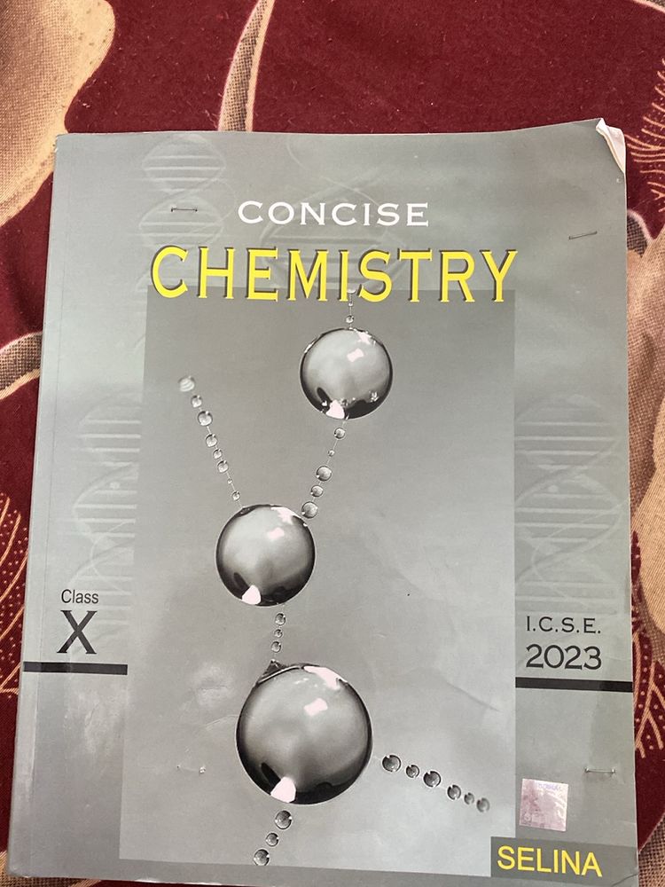 CONCISE CHEMISTRY CLASS X BOOK