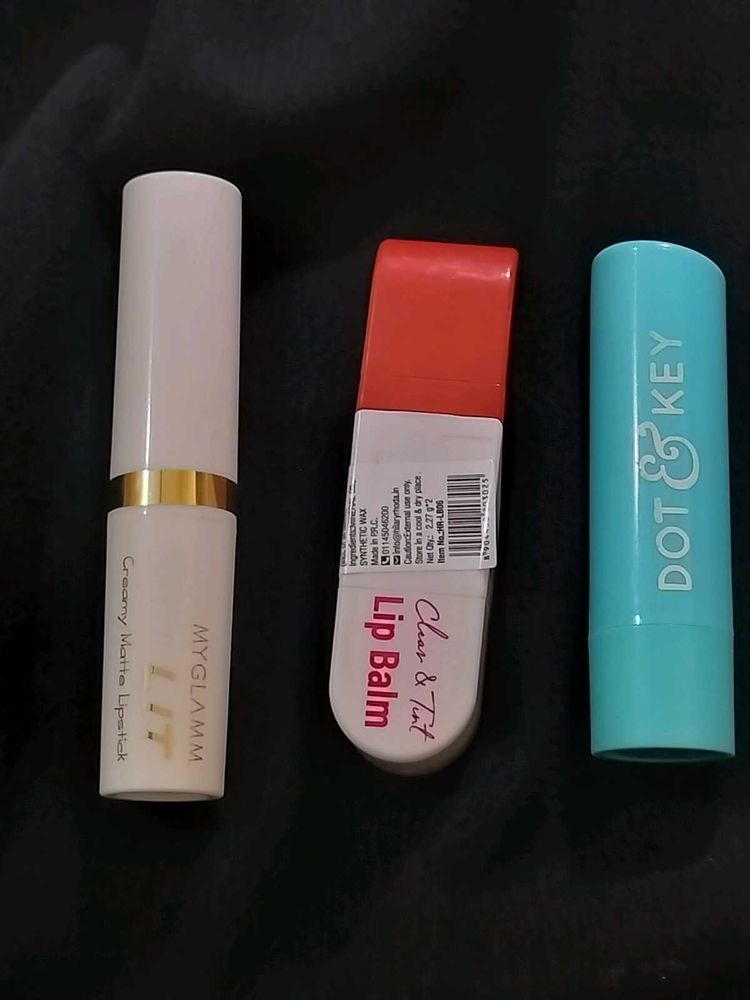 MyGlamm, Dot &amp; Key Lipsticks