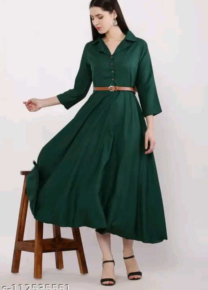 Green Dress