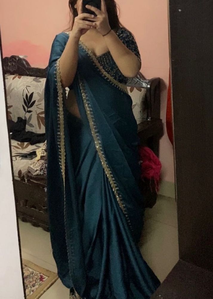 Designer party wear saree