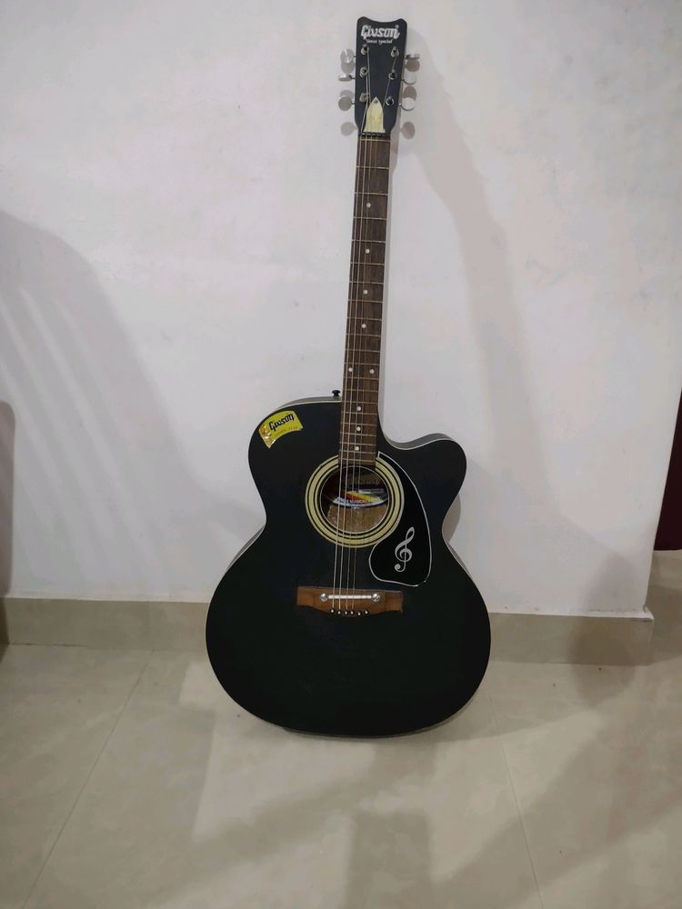 Givson Venus special black guitar