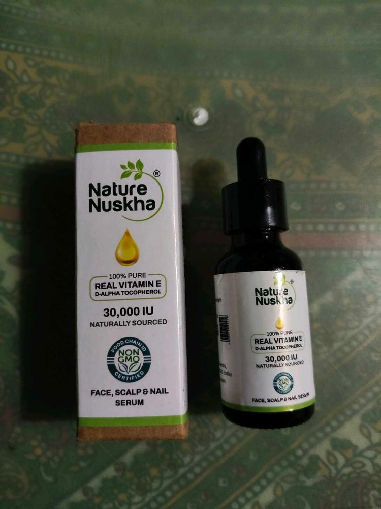 Nature Nuskha Vitamin E Serum