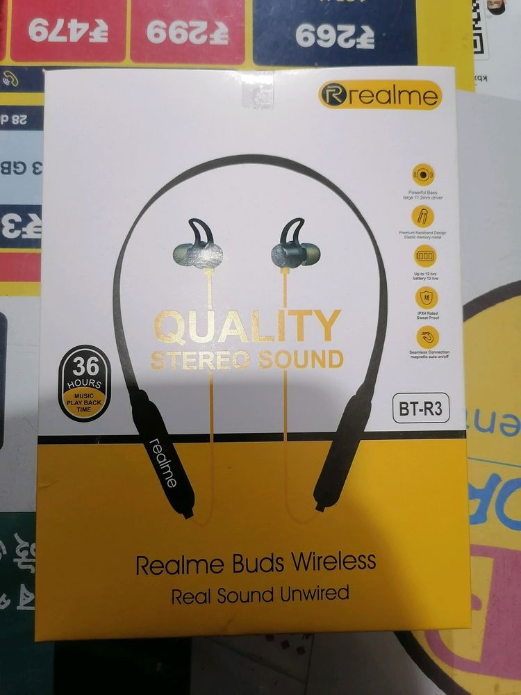 Realme Copy Bluetooth Headphone