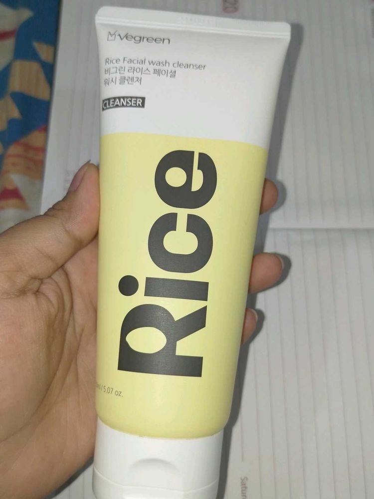 Korean Face Wash