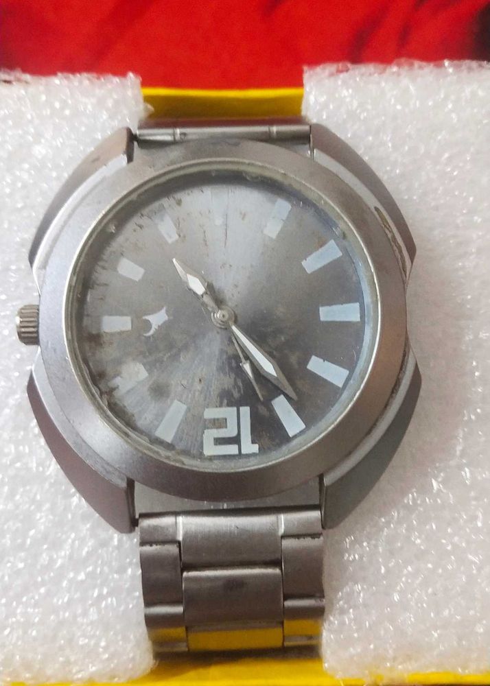 Original Fastrack Men's Watch | 50M WR | Fully Wor