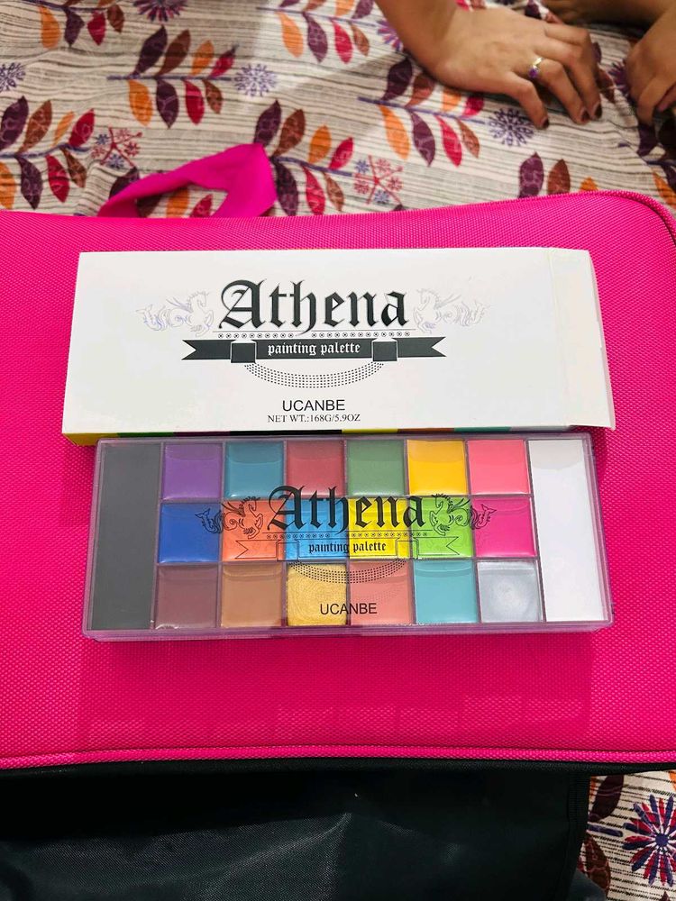 Athena Painting Palette 🎨✨