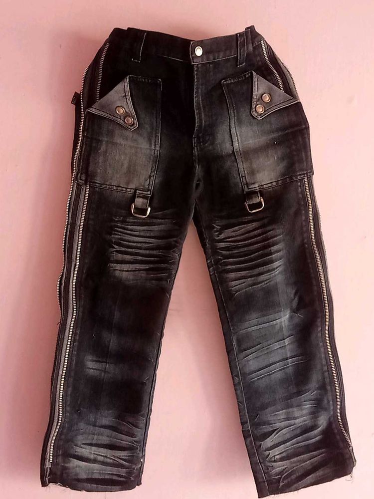 Unique Denim Pants
