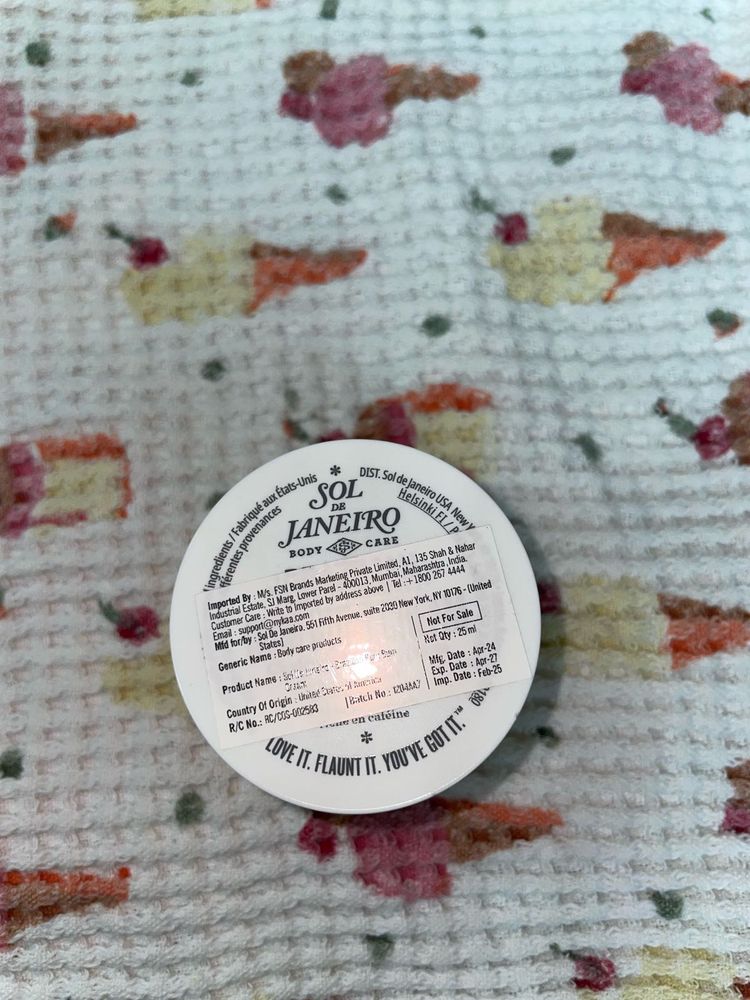 Sol de Janeiro Cream