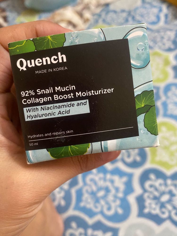 Quench Snail Mucin Moisturizer